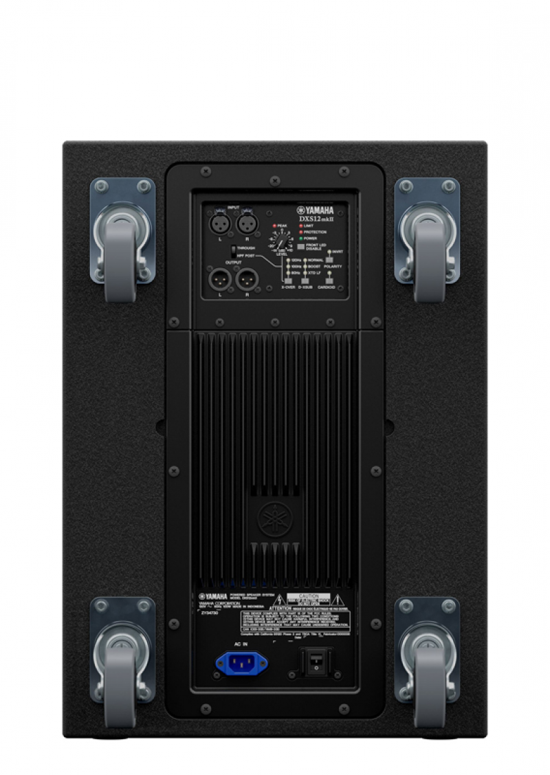 DXS12mkII 12" aktívny subwoofer