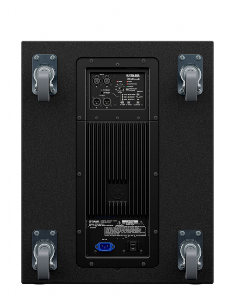 DXS15mkII 15" aktívny subwoofer