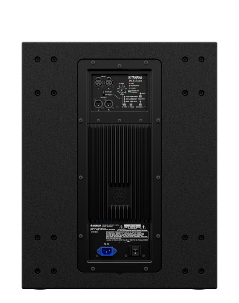DXS15mkII 15" aktívny subwoofer
