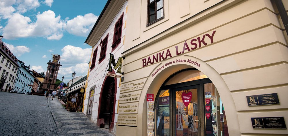 Audiosprievodca pre múzeum Banka Lásky v B. Štiavnici