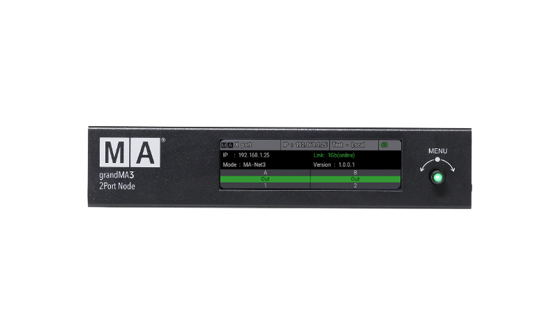 grandMA3 2Port Node