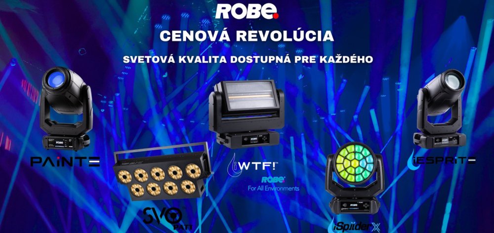 Cenová revolúcia v ROBE