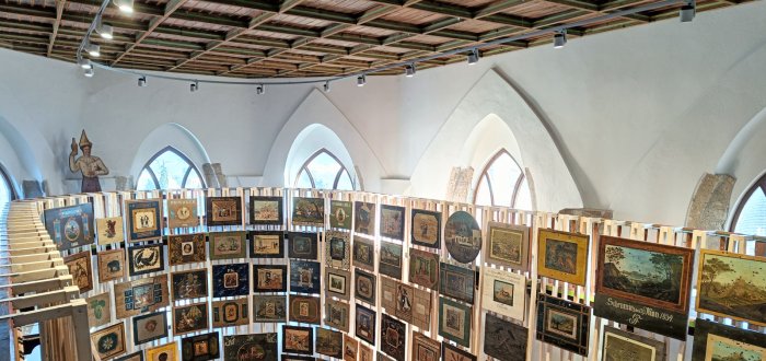 Osvetlenie expozície v Slovenskom banskom múzeu B. Štiavnica