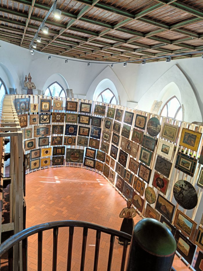 Osvetlenie expozície v Slovenskom banskom múzeu B. Štiavnica