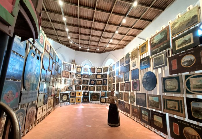 Osvetlenie expozície v Slovenskom banskom múzeu B. Štiavnica