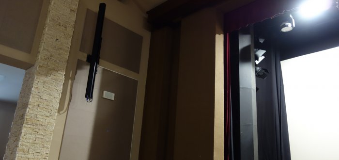 DK Detva s novým osvetlením, ozvučením i akustikou