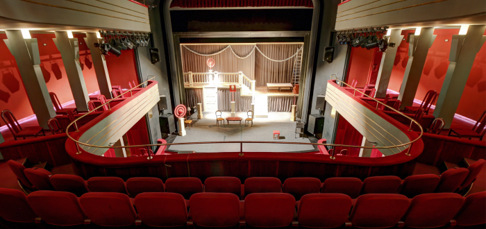 Svetelná technika v divadle Jána Palárika v Trnave