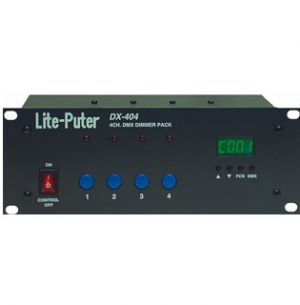 DX-404: 4CH DMX Dimmer pack