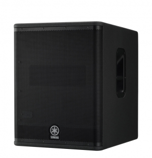 DXS15 15" aktívny subwoofer