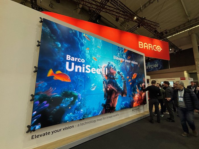 Výstava ISE Barcelona 2024
