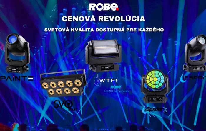 Cenová revolúcia v ROBE