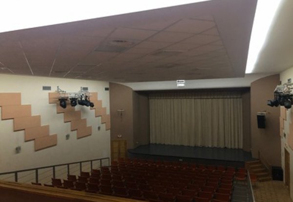 Svetelná a video technika v KD Smižany