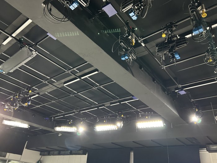 STVR vysiela z nového moderného štúdia športu