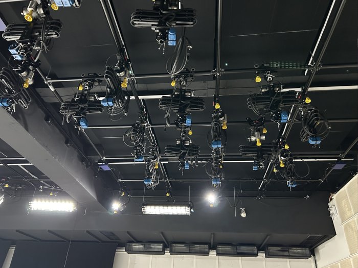STVR vysiela z nového moderného štúdia športu