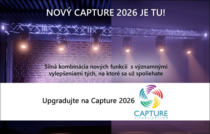 Upgrade na nový CAPTURE 2026