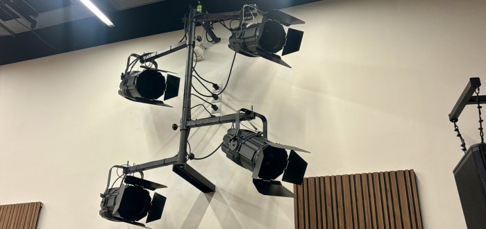 Svetelná technika v DKC Veritas Košice