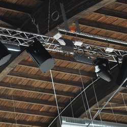 Zvukový systém Fohhn na zimnom štadióne v Banskej Bystrici