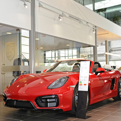 Porsche Centre Gelderland, The Netherlands