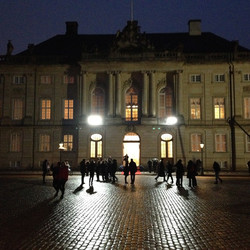 Royal Residence Amalienborg,  Live transmission of New Years Eve 2013-14