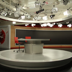TV2 News Studio, Denmark
