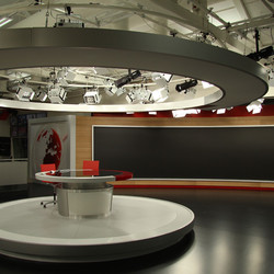 TV2 News Studio, Denmark